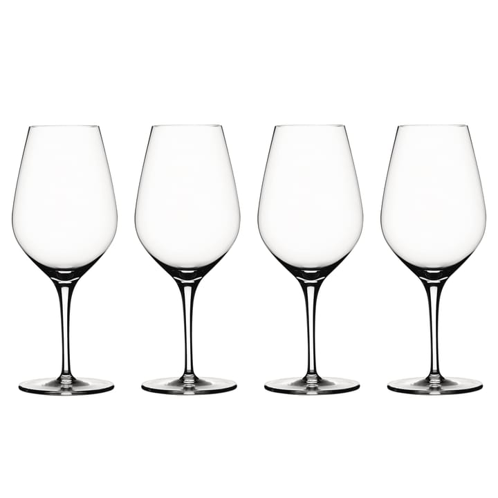 Authentis White wijnglas 42 cl, 4 stuks - transparant - Spiegelau