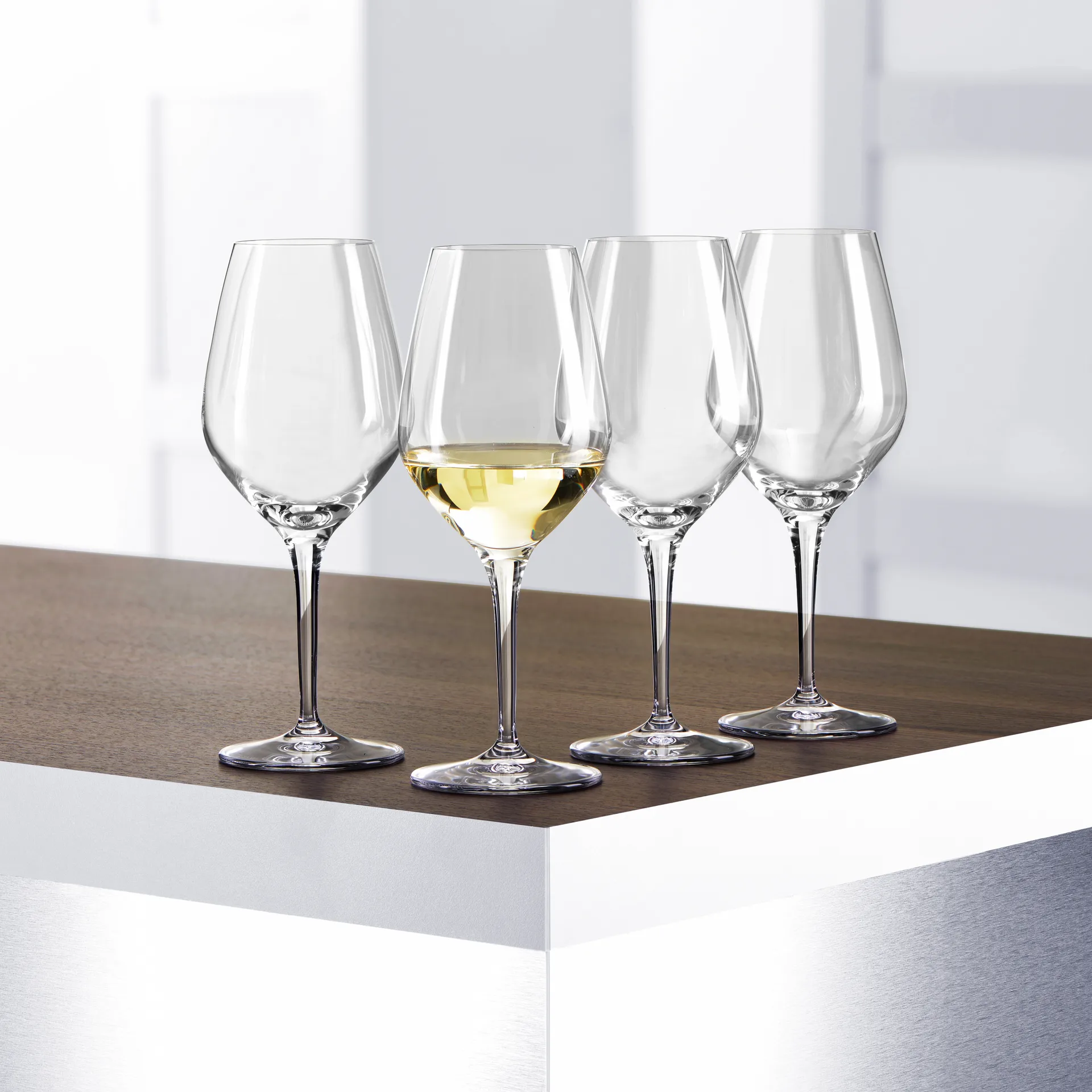 Authentis White wijnglas 42 cl, 4 stuks, transparant Spiegelau