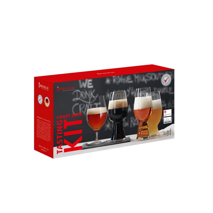 Beer Classics bierproeverijset, 4 stuks - transparant - Spiegelau