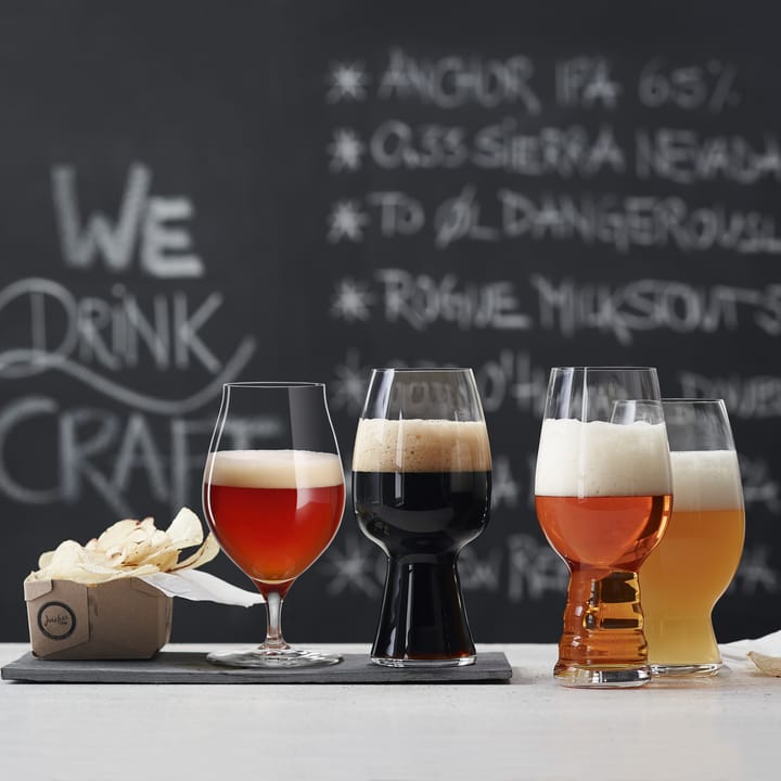 Beer Classics bierproeverijset, 4 stuks, transparant Spiegelau