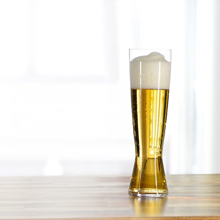 Beer Classics hoog bierglas 43 cl, 4 stuks - transparant - Spiegelau