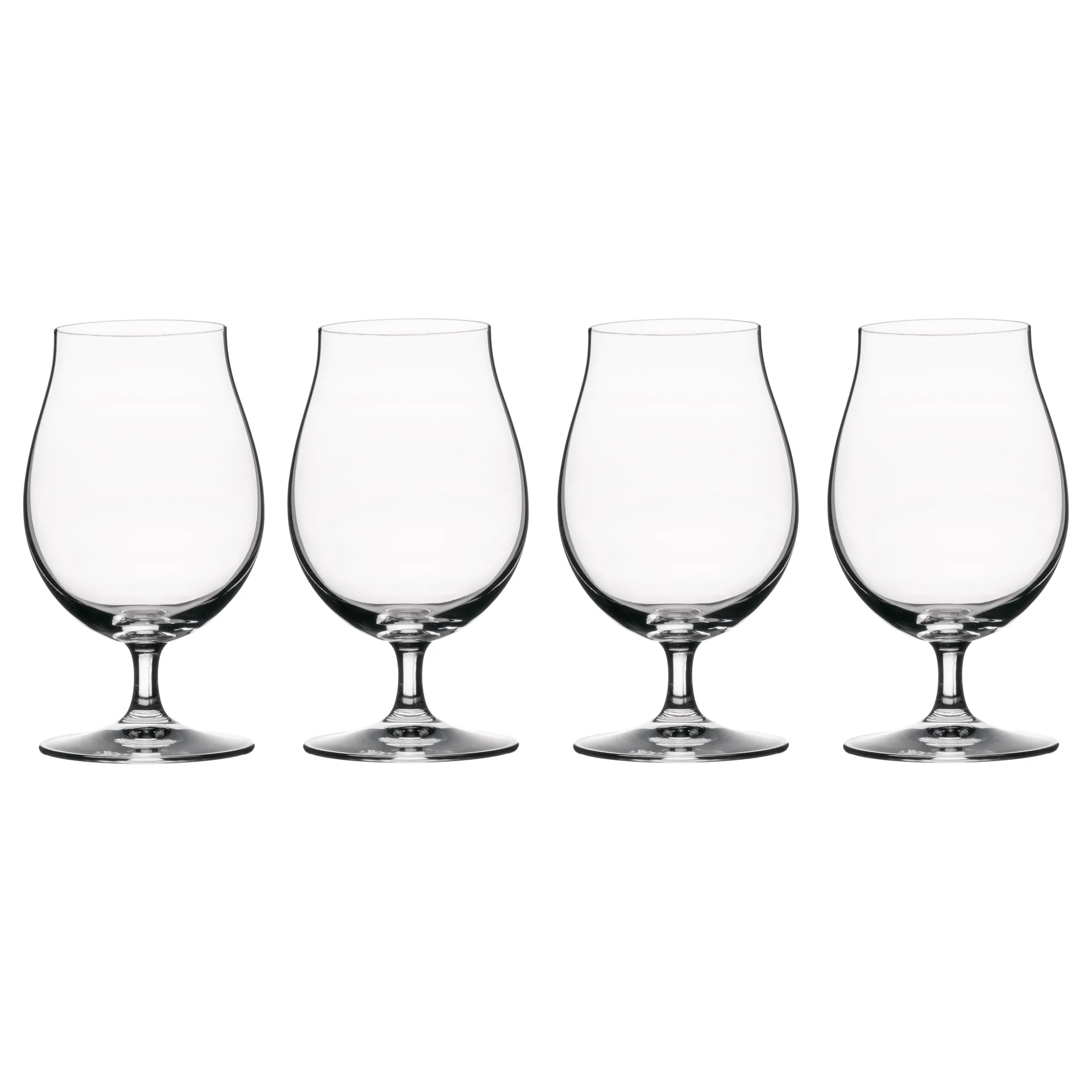 Beer Classics tulpvormig glas 44 cl, 4 stuks, transparant Spiegelau