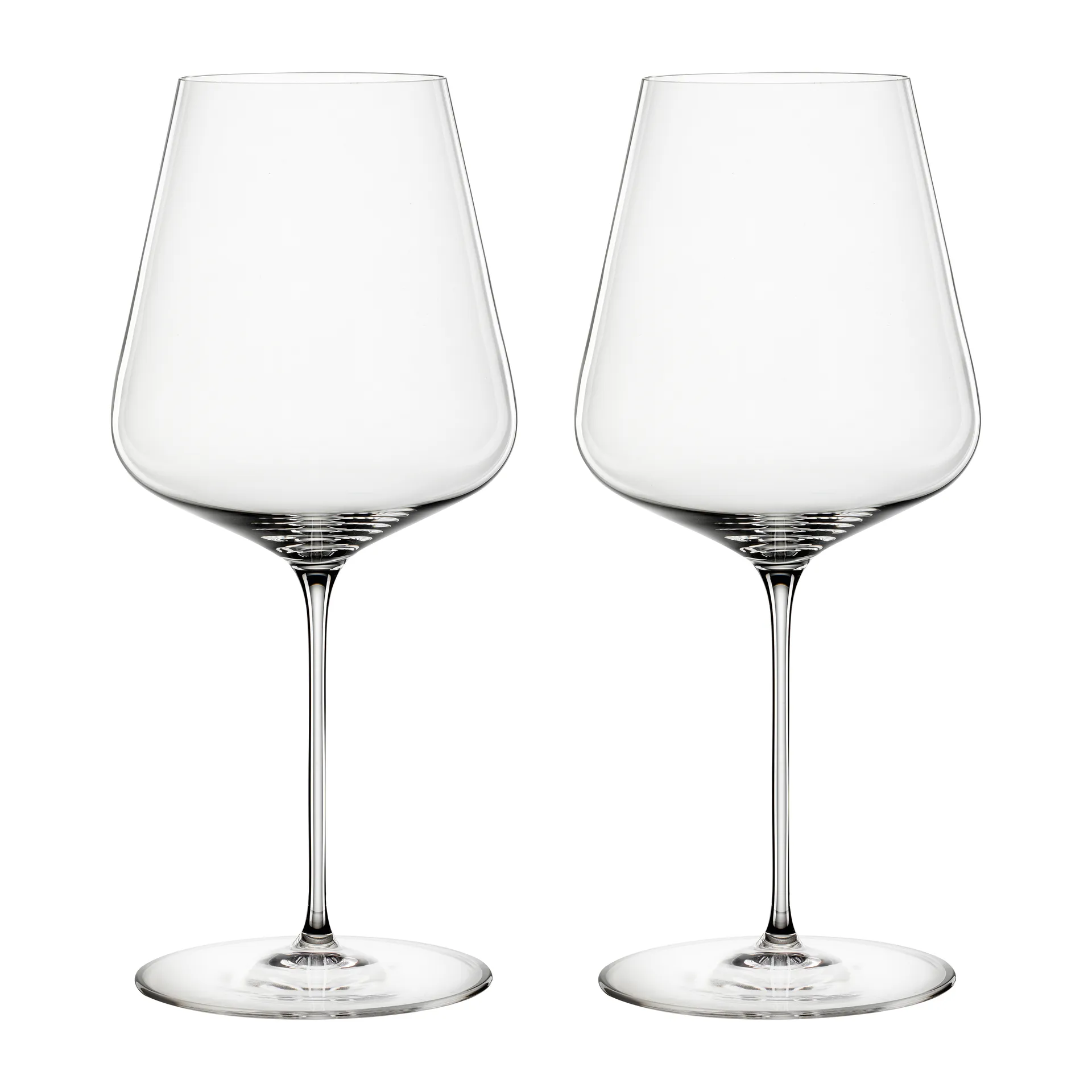 Definition Bordeaux rodewijnglas 75 cl 2-pack, Transparant Spiegelau