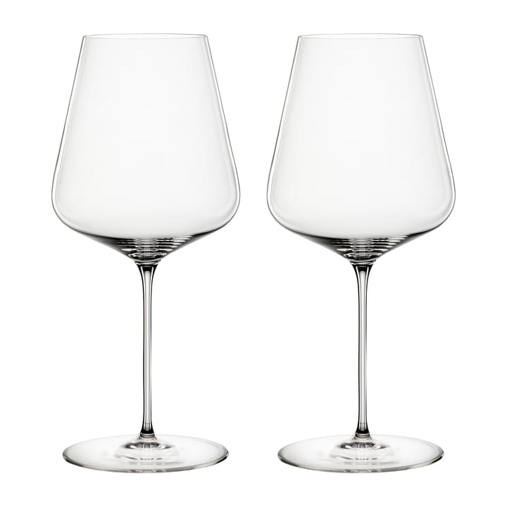 Definition Bordeaux rodewijnglas 75 cl 2-pack - Transparant - Spiegelau