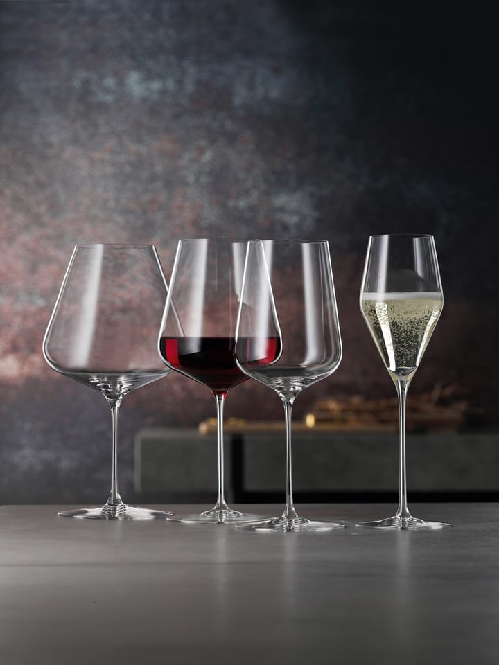 Definition Bordeaux rodewijnglas 75 cl 2-pack, Transparant Spiegelau