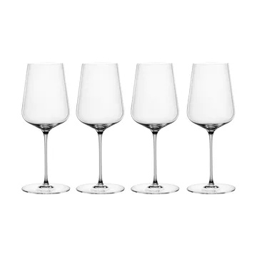 Definition Bordeaux rodewijnglas 75 cl 4-pack - Helder - Spiegelau
