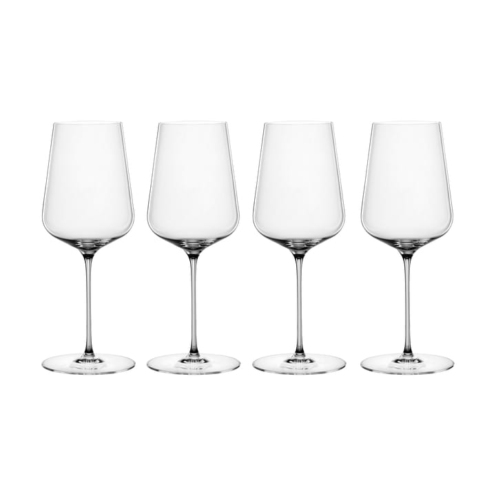 Definition Bordeaux rodewijnglas 75 cl 4-pack - Helder - Spiegelau