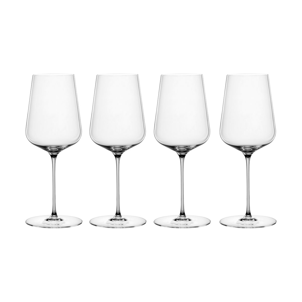 Spiegelau Definition Bordeaux rodewijnglas 75 cl 4-pack Helder