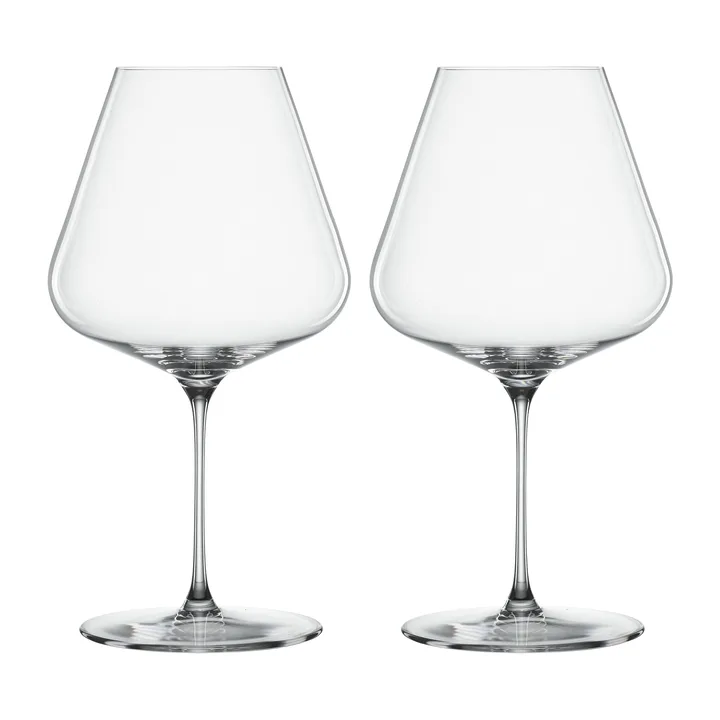 Definition Burgundy rodewijnglas 96 cl 2-pack - Helder - Spiegelau