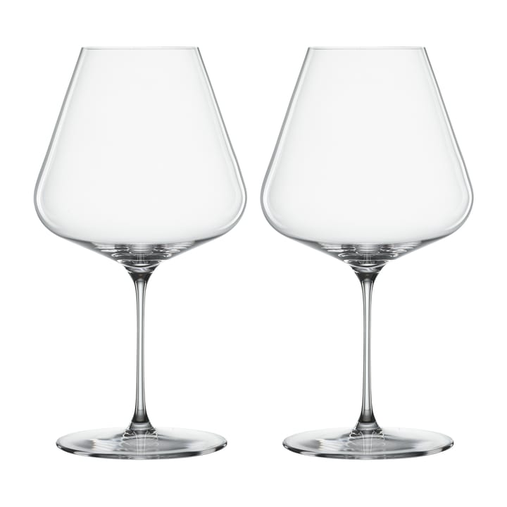 Definition Burgundy rodewijnglas 96 cl 2-pack - Transparant - Spiegelau