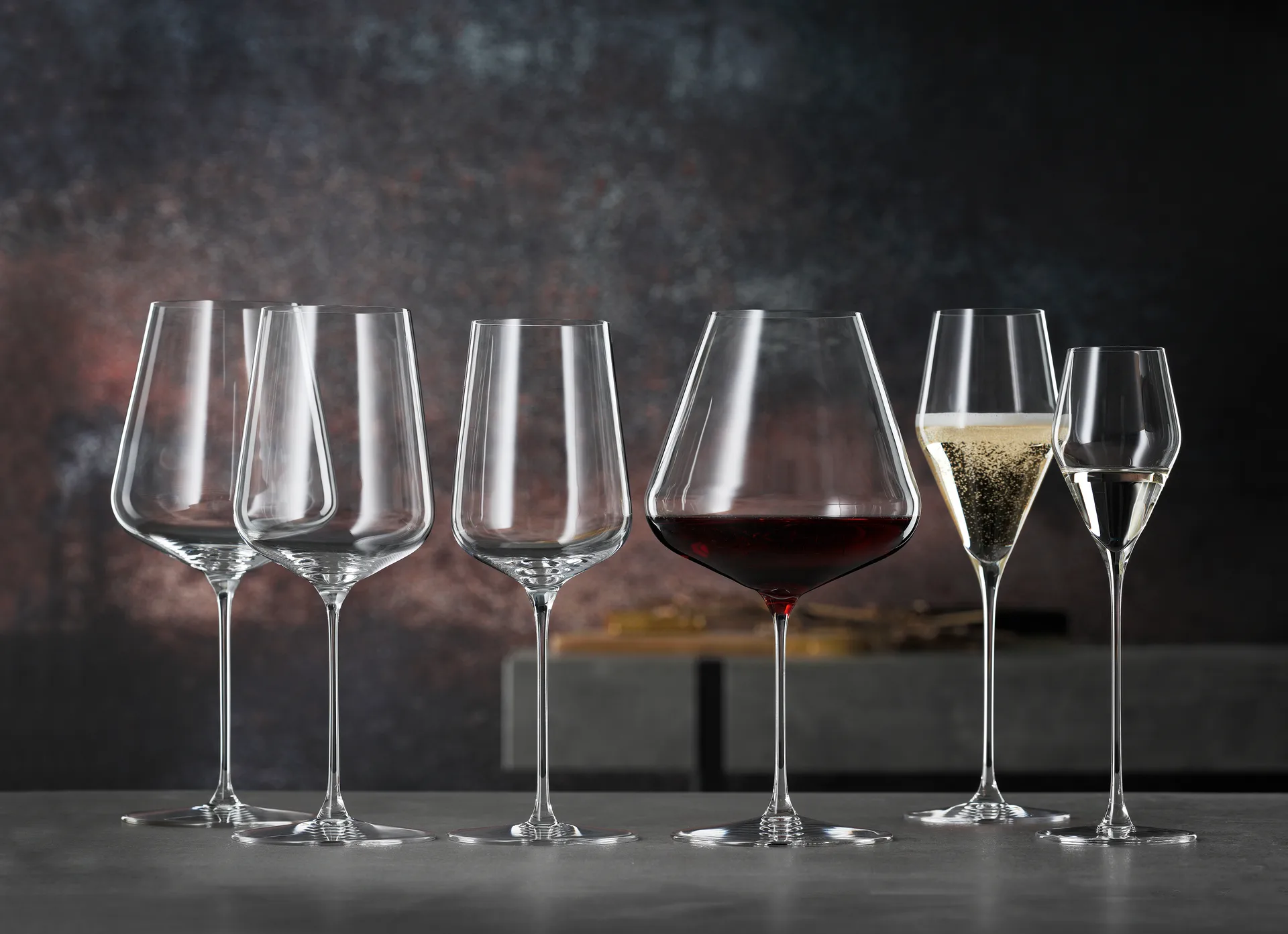 Definition Burgundy rodewijnglas 96 cl 2-pack, Transparant Spiegelau