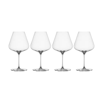 Definition Burgundy rodewijnglas 96 cl 4-pack - Helder - Spiegelau