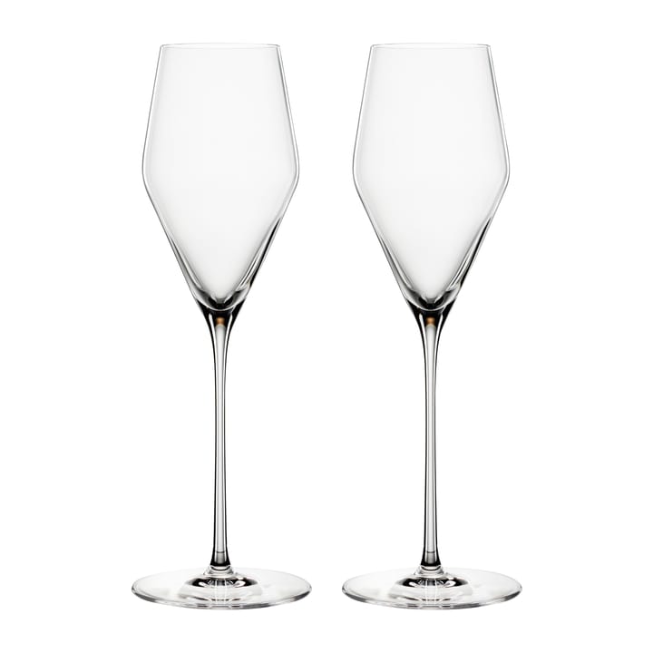 Definition champagneglas 25 cl 2-pack - Transparant - Spiegelau