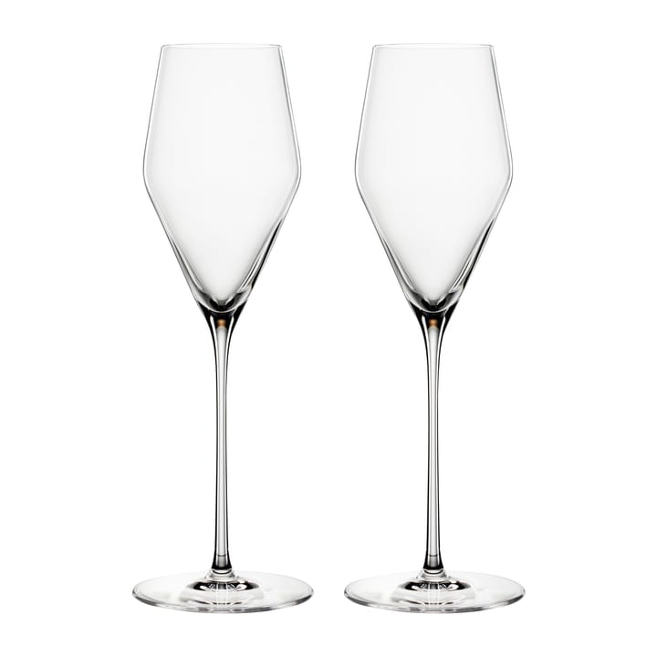 Definition champagneglas 25 cl 2-pack - Transparant - Spiegelau