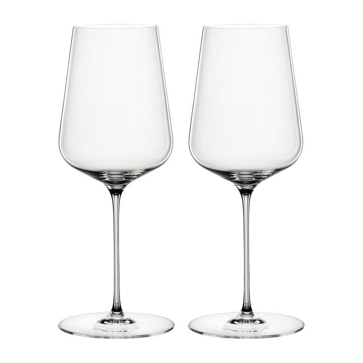 Definition rodewijnglas/wittewijnglas 55 cl 2-pack - Transparant - Spiegelau