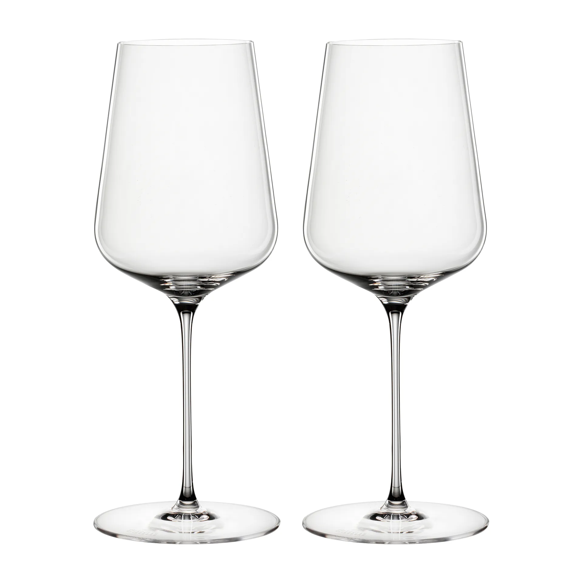 Definition rodewijnglas/wittewijnglas 55 cl 2-pack, Transparant Spiegelau