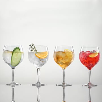 Gin-tonicglas 63 cl, 4 stuks - transparant - Spiegelau