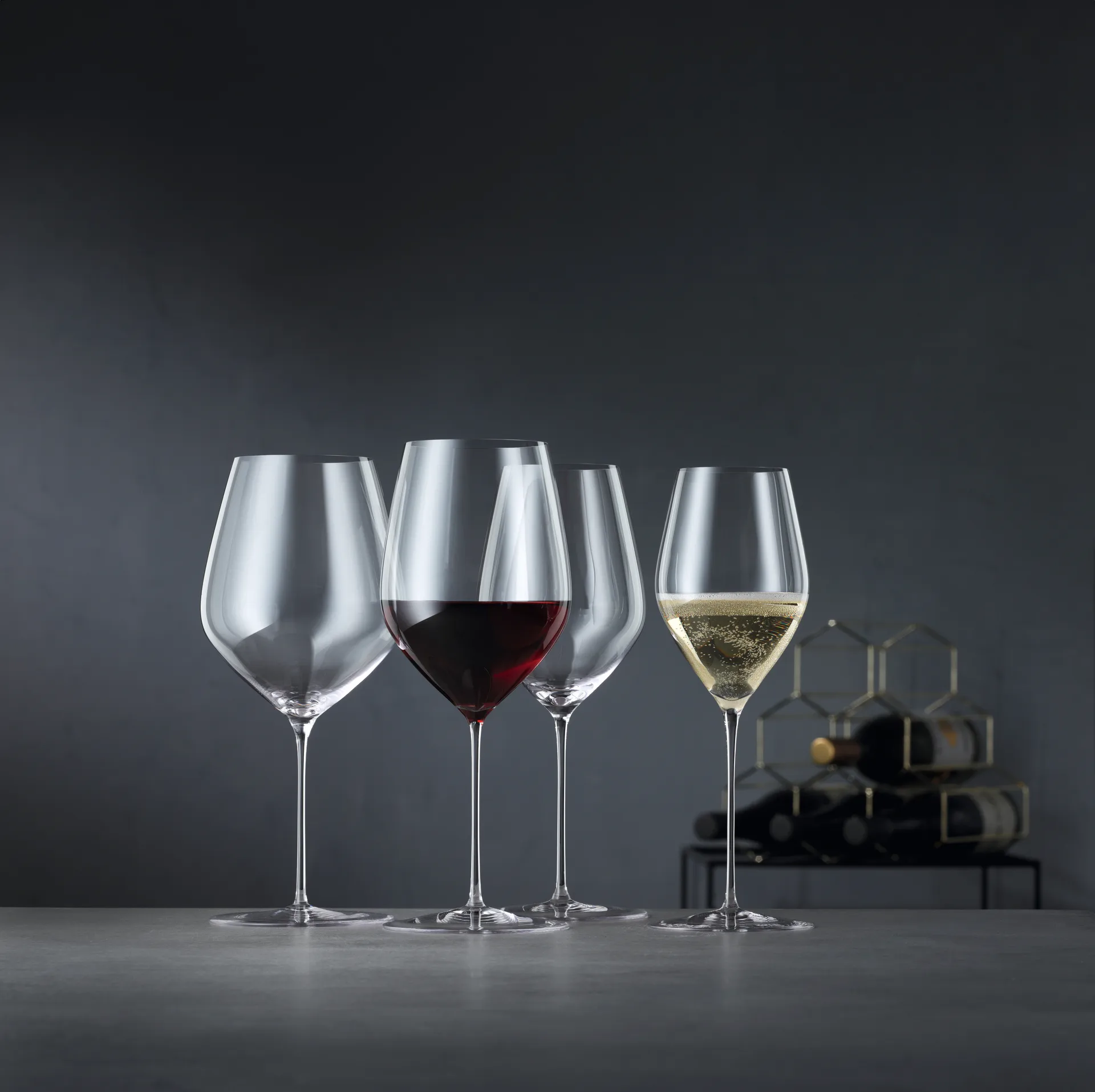 HI-LITE Bordeaux wijnglas 65 cl 2-pack, Helder Spiegelau