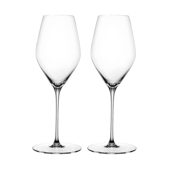 HI-LITE champagneglas 34 cl 2-pack - Helder - Spiegelau