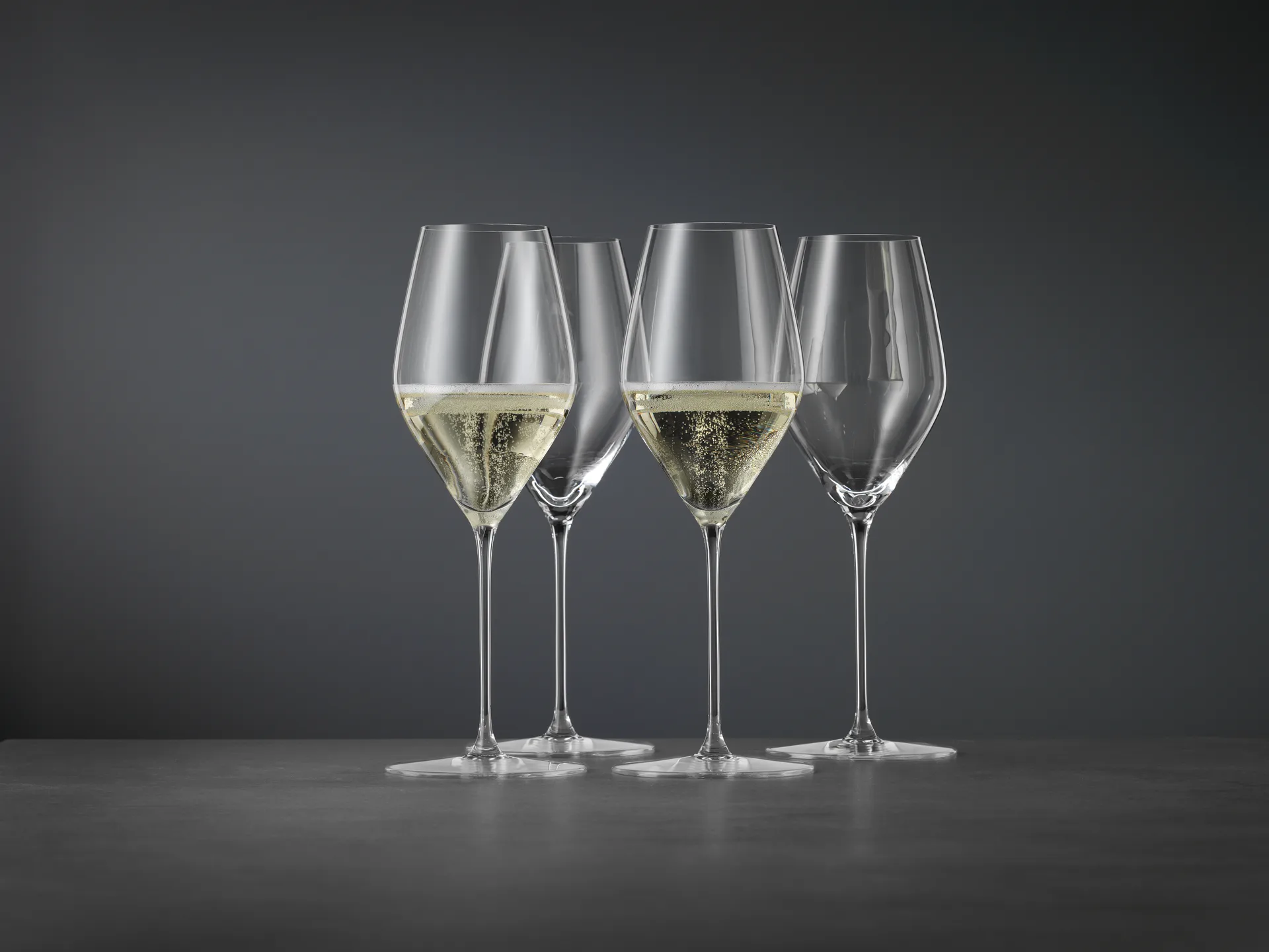 HI-LITE champagneglas 34 cl 2-pack, Helder Spiegelau