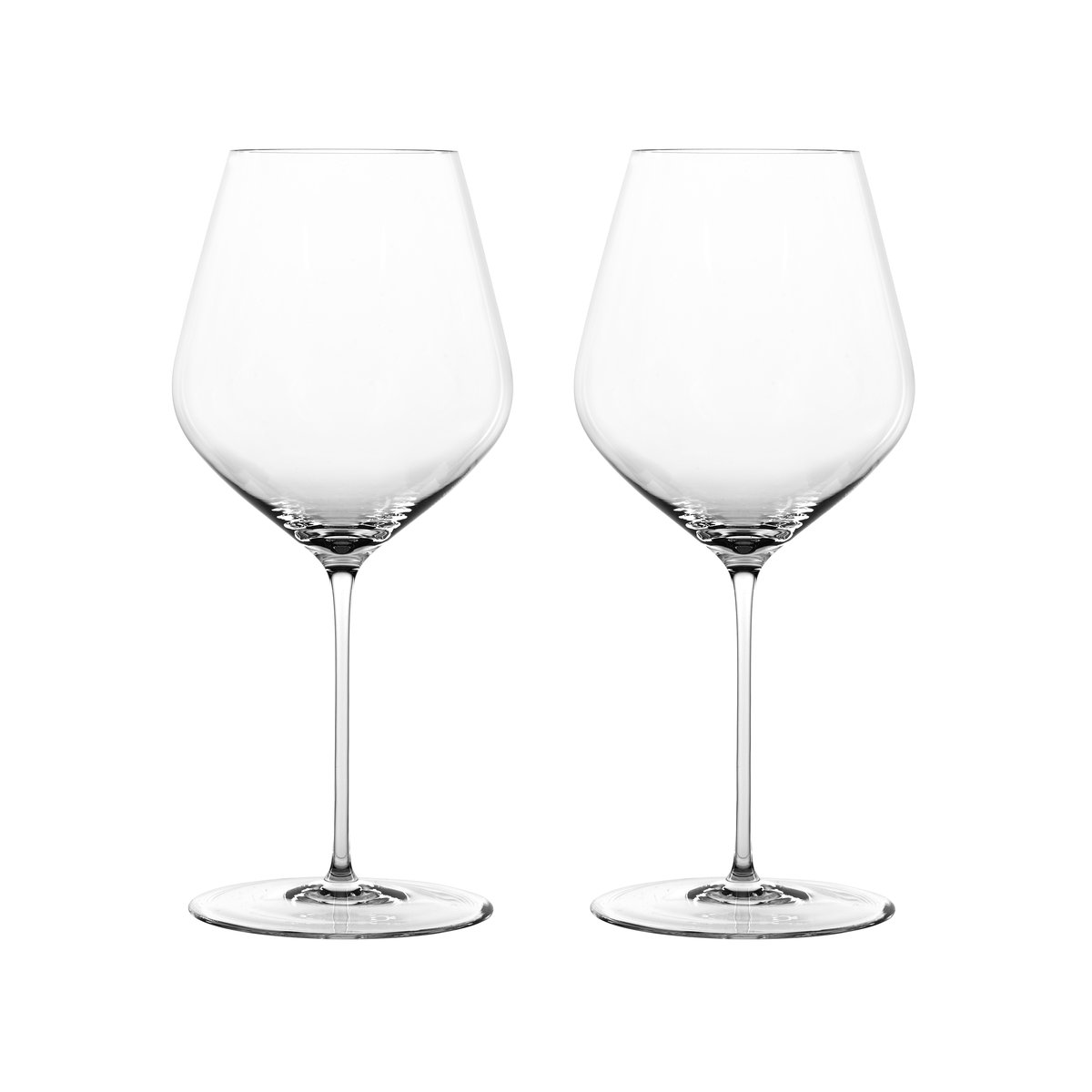 Spiegelau Highline burgundyglazen 75 cl 2-pack Helder