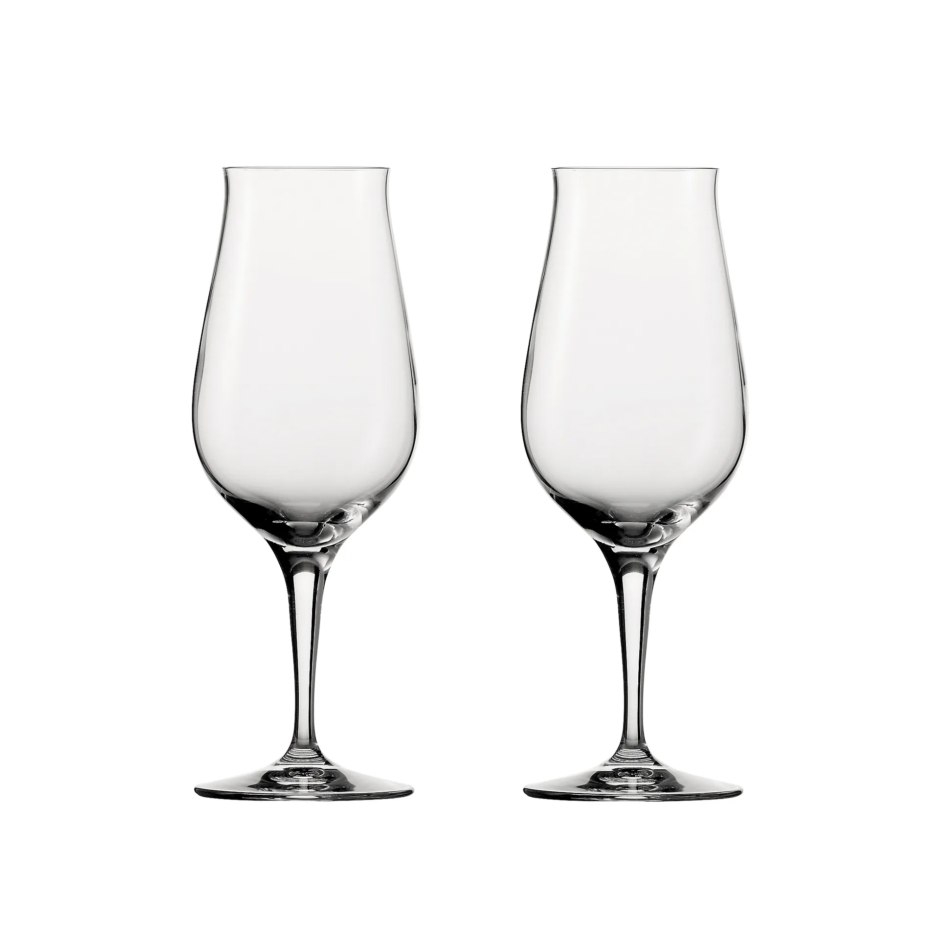 Laag snifterglas voor whisky, 2 stuks, transparant Spiegelau