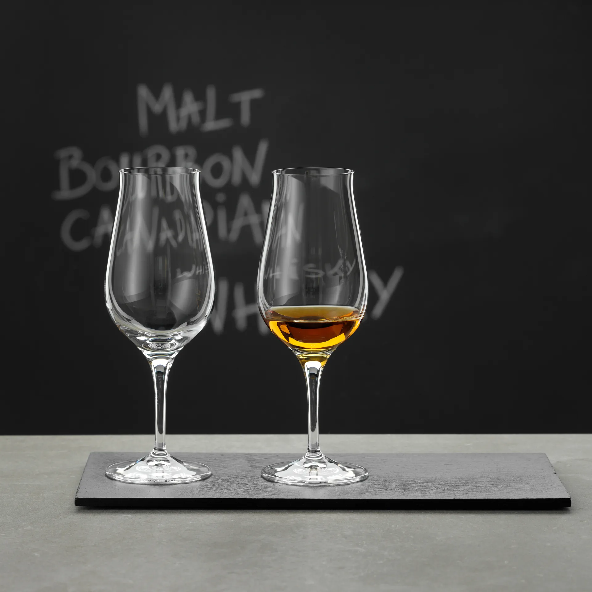 Laag snifterglas voor whisky, 2 stuks, transparant Spiegelau