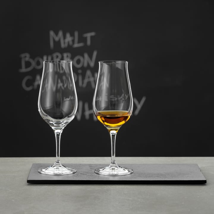 Laag snifterglas voor whisky, 2 stuks - transparant - Spiegelau