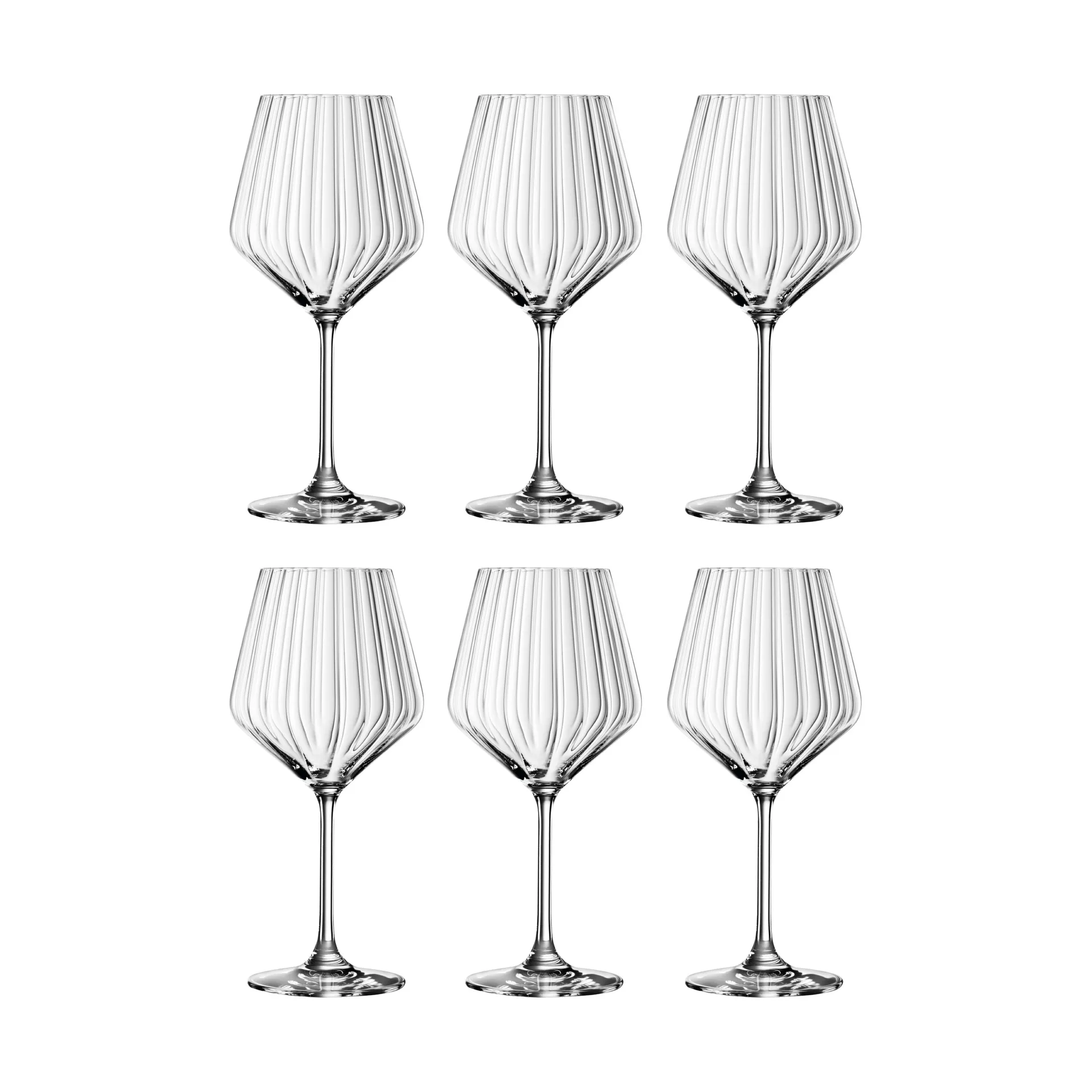 LifeStyle Burgundy rodewijnglas 64 cl 4-pack, Helder Spiegelau