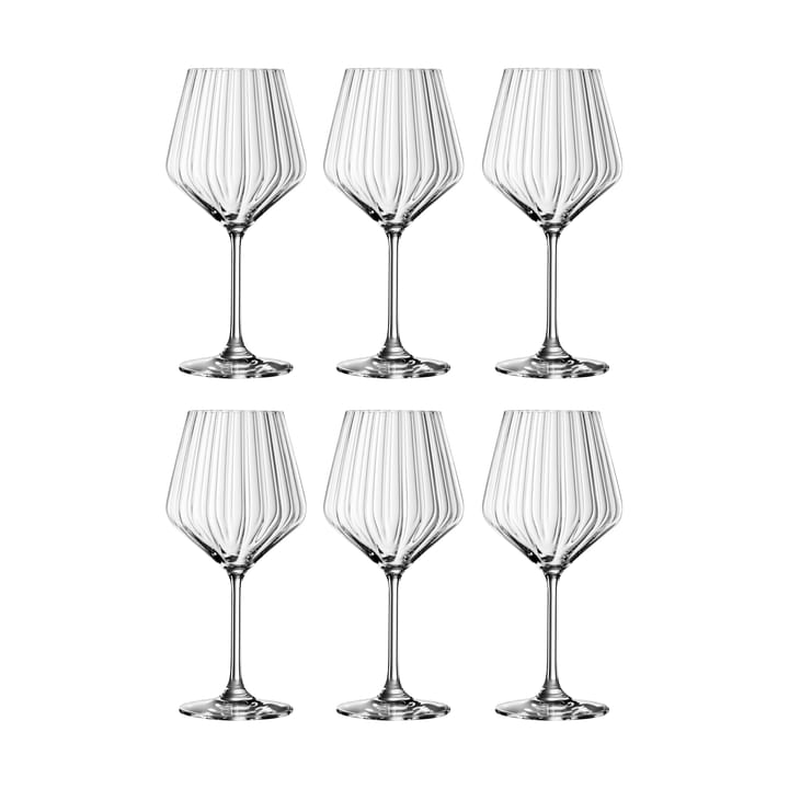LifeStyle Burgundy rodewijnglas 64 cl 4-pack - Helder - Spiegelau