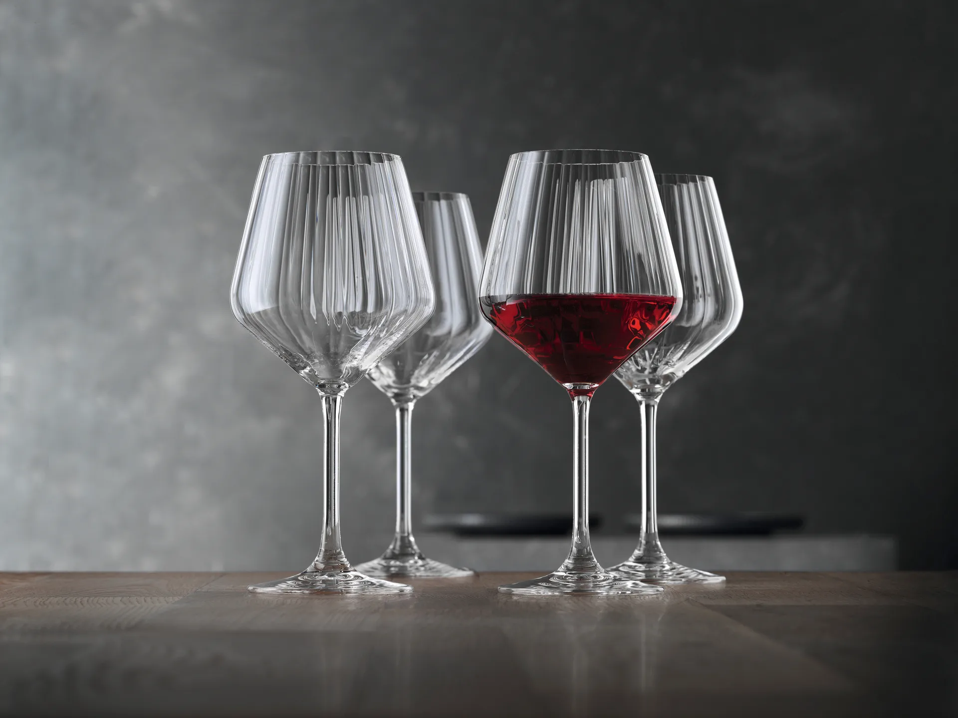 LifeStyle Burgundy rodewijnglas 64 cl 4-pack, Helder Spiegelau