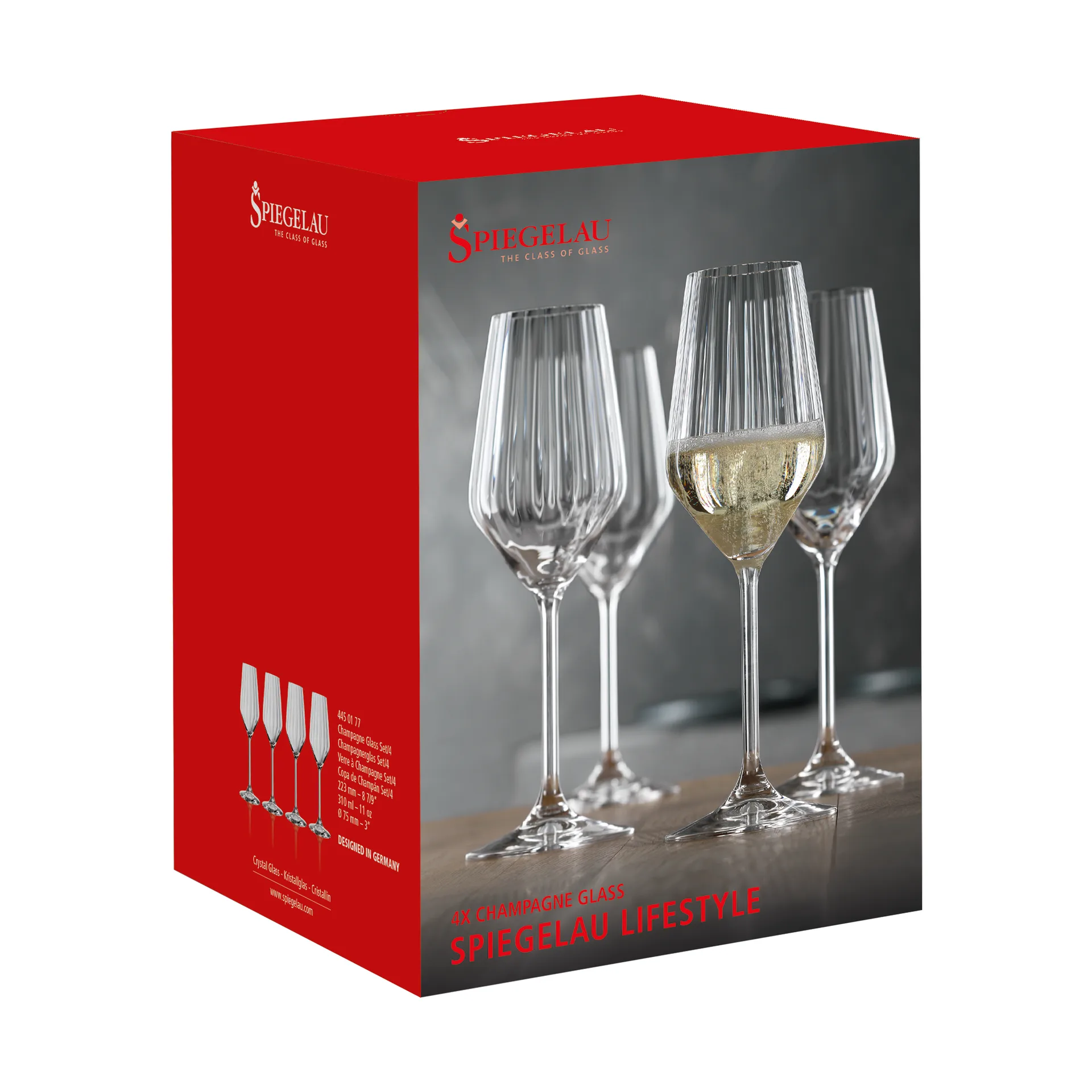 LifeStyle champagneglas 31 cl 4-pack, 4-pack Spiegelau