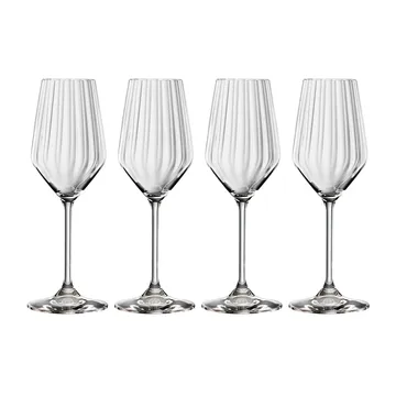 LifeStyle cocktailglas 31 cl 4-pack - Transparant - Spiegelau