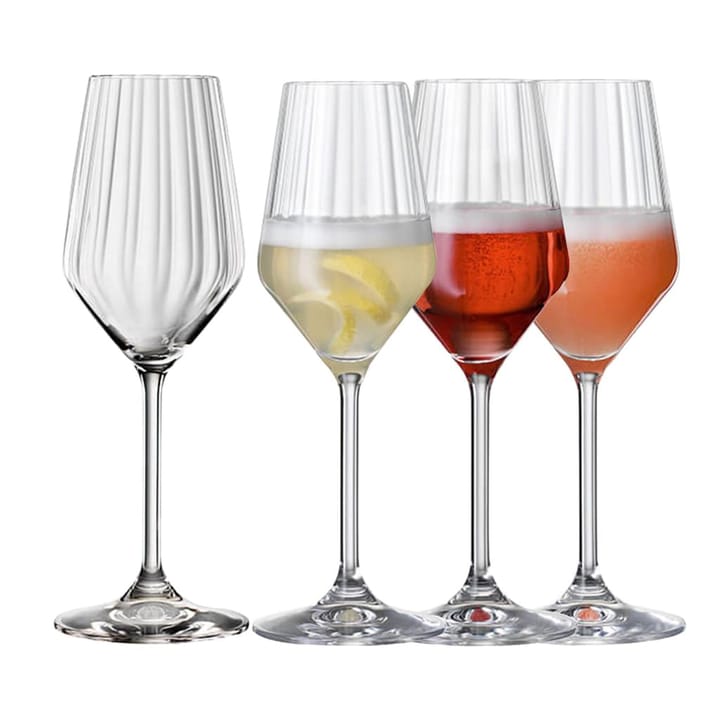 LifeStyle cocktailglas 31 cl 4-pack, Transparant Spiegelau