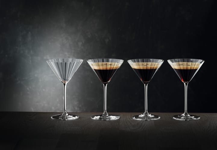 LifeStyle martiniglas 22 cl 4-pack, Helder Spiegelau