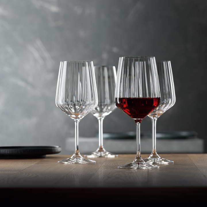 LifeStyle rodewijnglas 4-pack, 63 cl Spiegelau