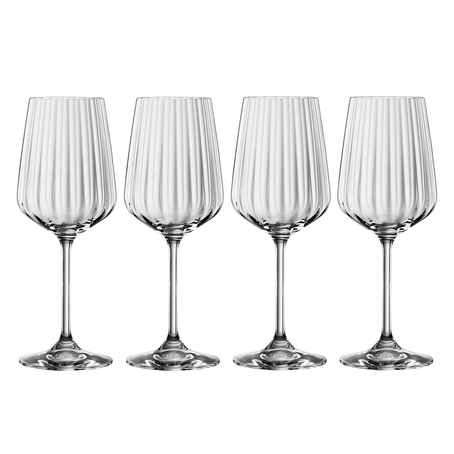 LifeStyle wittewijnglas 4-pack, 44 cl Spiegelau