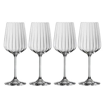 LifeStyle wittewijnglas 4-pack - 44 cl - Spiegelau
