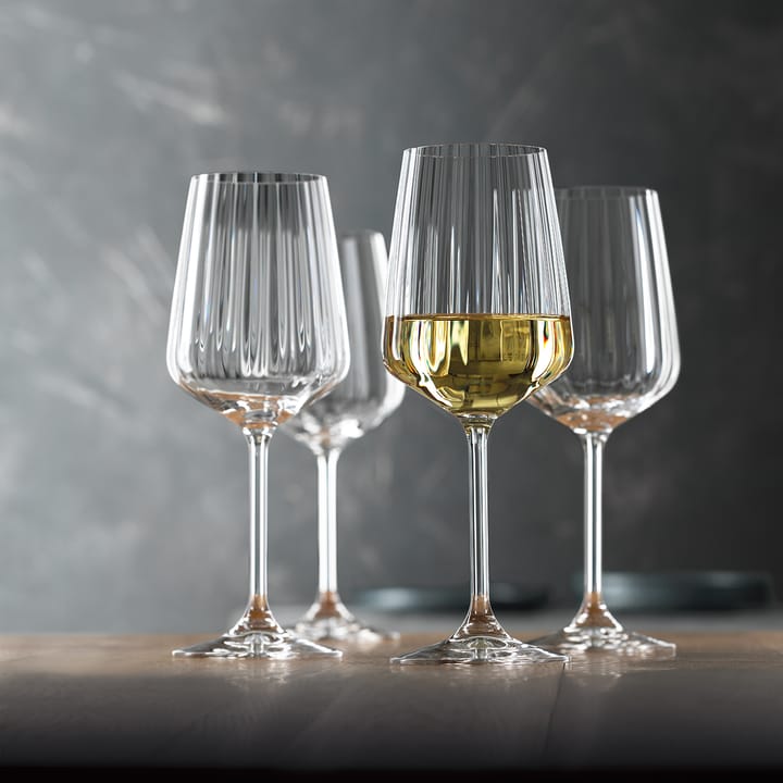 LifeStyle wittewijnglas 4-pack, 44 cl Spiegelau