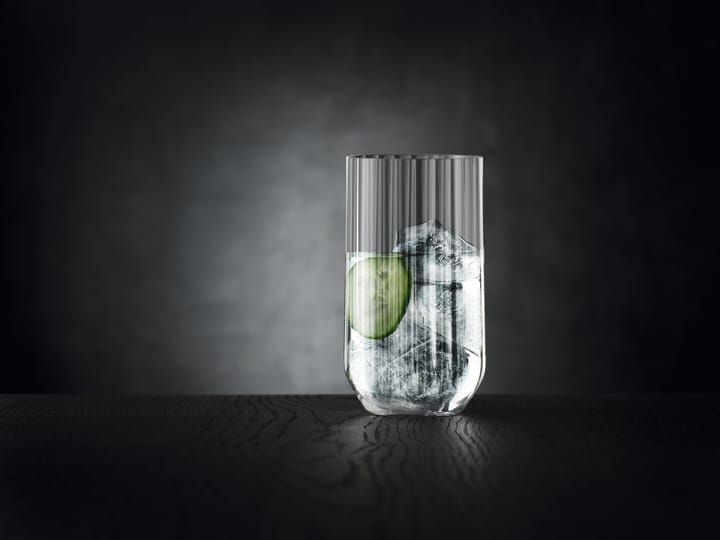 Linear long drink glas 44,5 cl 4-pack, Helder Spiegelau