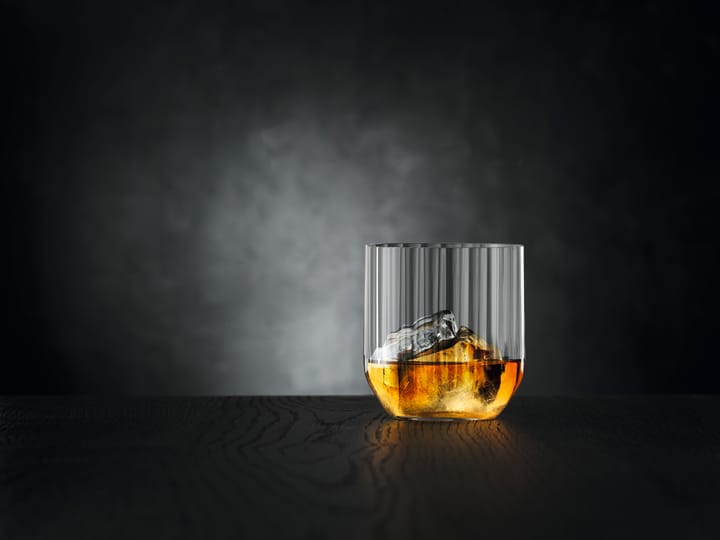 Linear whiskeytumbler 34,5 cl glas 4-pack, Helder Spiegelau