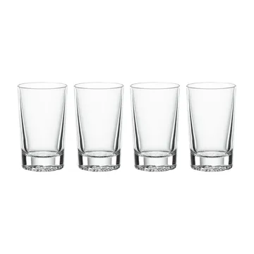 Lounge 2.0 softdrinkglas 24,7 cl 4-pack - Transparant - Spiegelau
