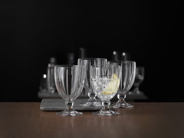 Milano glas op voet 30,5 cl 4-pack - Transparant - Spiegelau