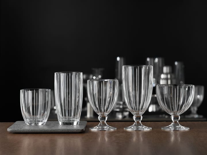 Milano glas op voet 30,5 cl 4-pack - Transparant - Spiegelau