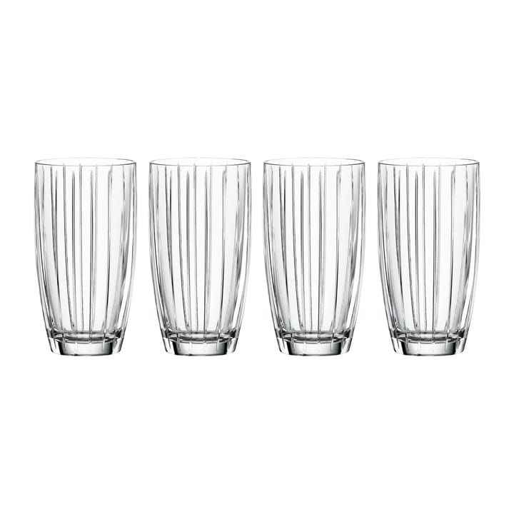 Milano longdrinkglas 41,2 cl 4-pack - Transparant - Spiegelau
