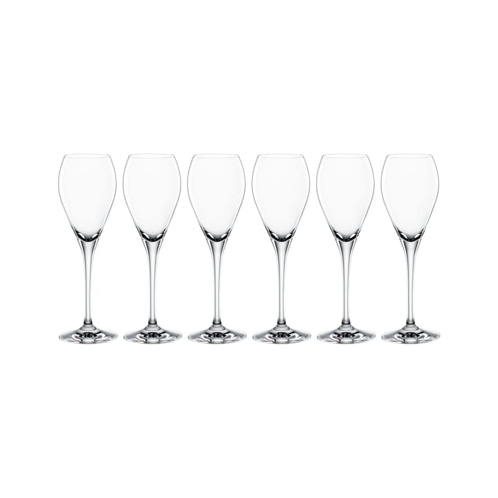 Party champagneglas, 6 stuks - transparant - Spiegelau