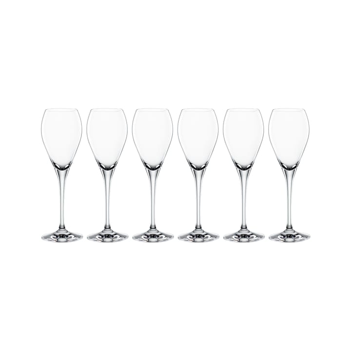 Party champagneglas, 6 stuks - Transparant - Spiegelau