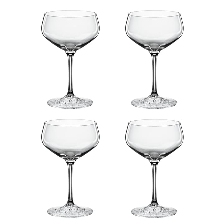 Perfect Serve champagnecoupe 24 cl, 4 stuks - transparant - Spiegelau