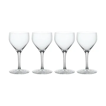 Perfect serve cocktailglas 15 cl 4-pack - Helder - Spiegelau