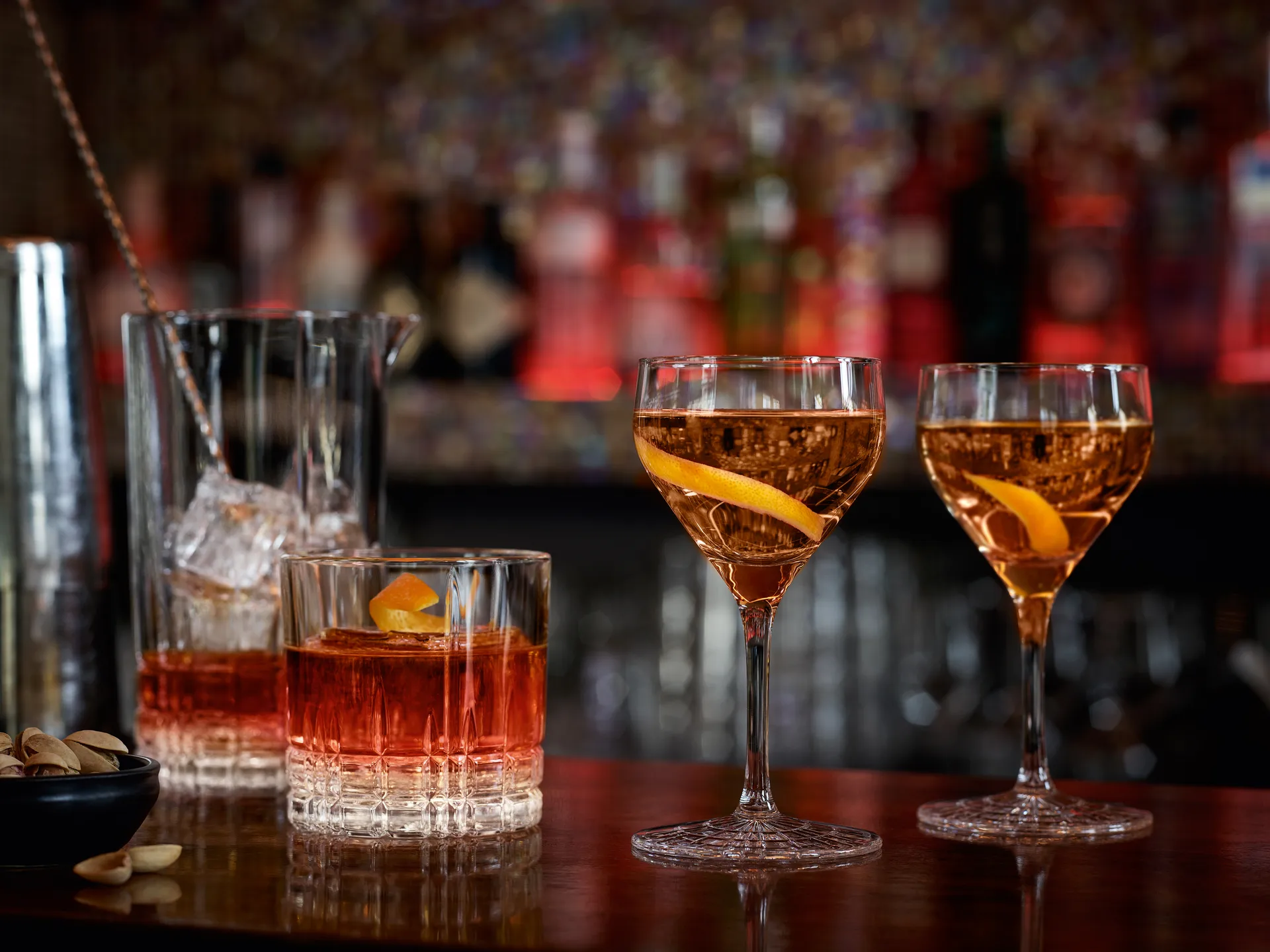 Perfect serve cocktailglas 15 cl 4-pack, Helder Spiegelau